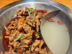 -成老灶火锅鸡(平山店)