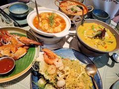 -芭札·Thai泰国餐厅(同和金铂天地店)