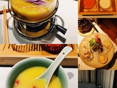 豆腐浓汤水晶锅-叶叶菩提·晋福宫