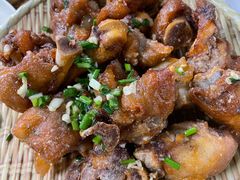 椒盐大块猪手-杨厝六十六农庄农舍(杨厝路店)