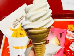奶油冰淇淋-汉堡王(欧亚商都店)