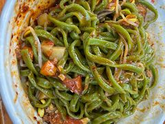 -手擀菠菜面(西康路店)