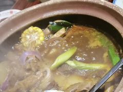 -沙胆彪炭炉牛杂煲(上海日月光广场店)