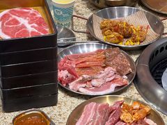 -姜胖胖首尔自助烤肉·蒸汽海鲜大排档(国瑞中心店)