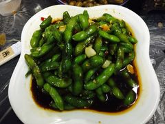 凉拌毛豆-桂萍特色牛筋牛杂(长堤街总店)