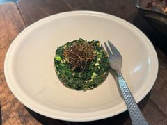 黑鸡枞菌菠菜-元古雲境(太古里店)
