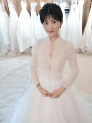 -Lisamoon礼慕纱婚纱礼服高级定制