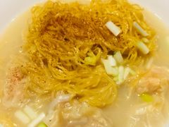 云吞面-翠华餐厅