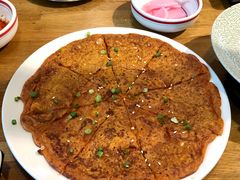 泡菜饼-秋木烤肉·韩国牛肉名家(高新旗舰店)
