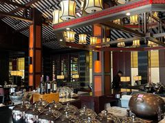 自助取餐区-杭州西子湖四季酒店·金沙厅