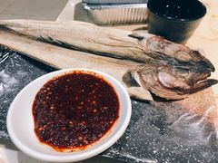 烤明太鱼-白玉·朝鲜族烤串(深圳Kkone店)