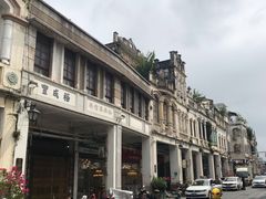 -海口骑楼小吃街