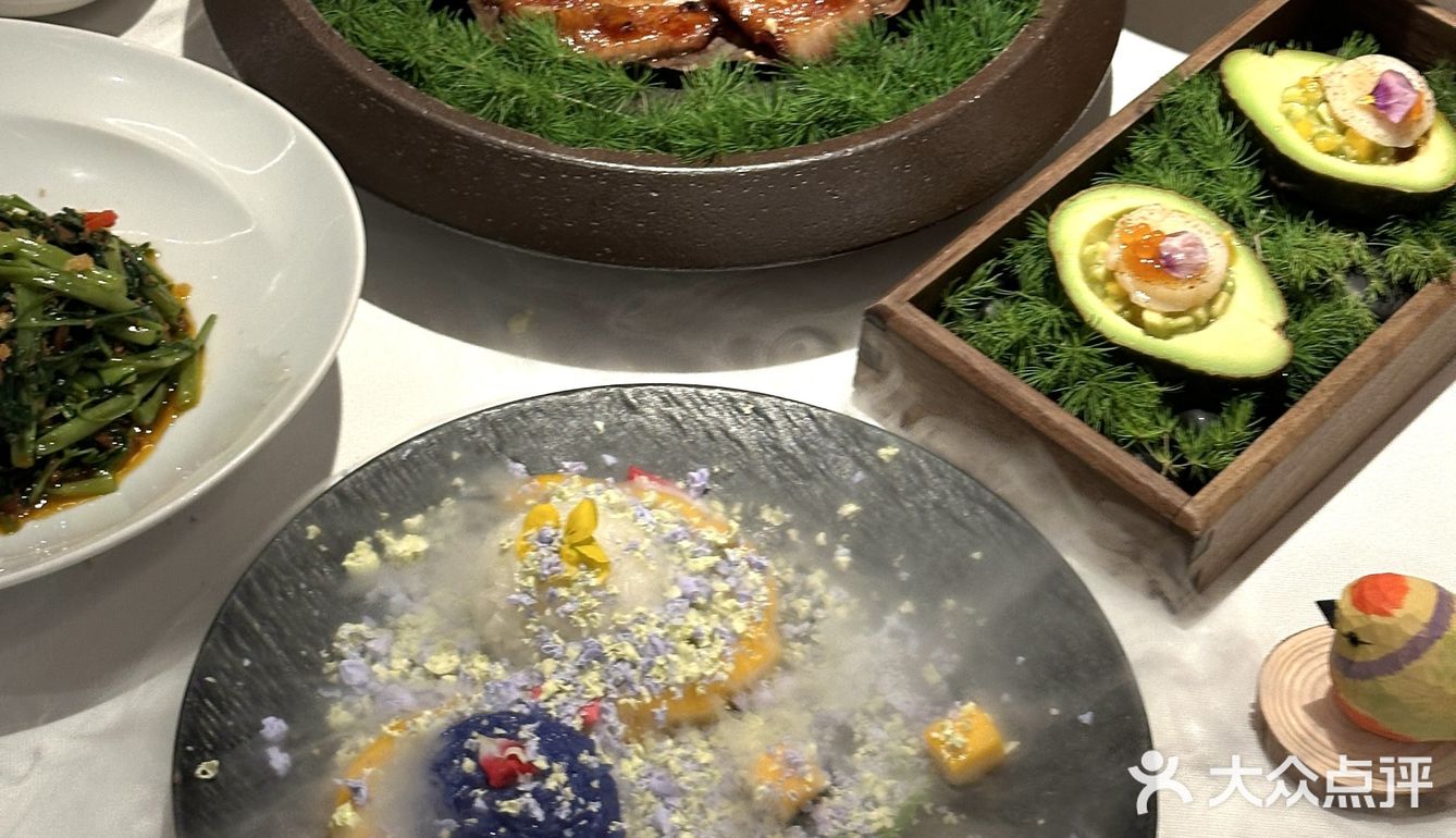 在深圳！！超有氛围感的漂亮饭！！