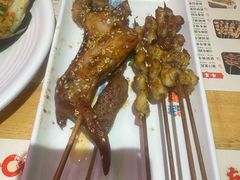 -八条友鲜货烧烤·脆皮烤鱼(石岩旗舰店)