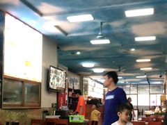 大堂-祝家饺子馆
