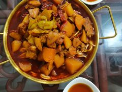 -牛一嘴·兰州牛肉面·大盘鸡(财富中心店)