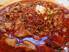 香辣水煮牛肉-眉州东坡(亚运村店)