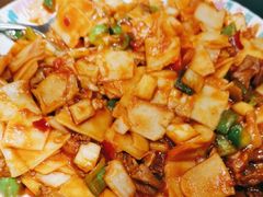 -西部马华清真兰州牛肉面·烧烤夜市(三里河店)
