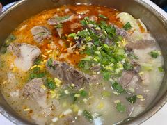 羊肉汤-大张烙馍村(泉山店)