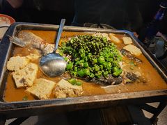 -探鱼·鲜青椒爽麻烤鱼(西南商都店)