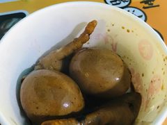 卤蛋-肖胖子猪油拌粉