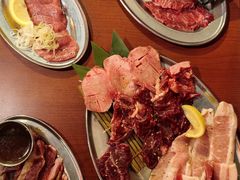 寿喜烧牛五花-大阪烧肉BAKA一代(国贸商住大厦店)