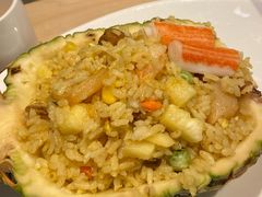 菠萝海鲜炒饭-避风塘(百联东郊店)
