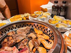 -黑金·寻焰自助百汇·烤肉·火锅(中街店)