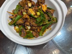 -东来菜馆•手抓海鲜家常菜•海鲜锅贴(鸽子窝店)