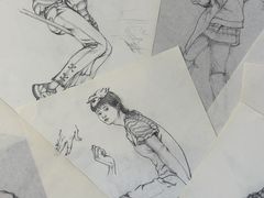 -六出私塾LiuChu•成人美术书法系统课程专业画室(熊婆婆的花园店)