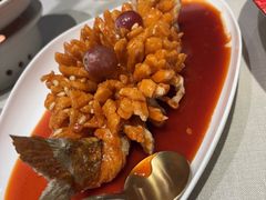 金陵果味松鼠鱼-寻魏随园·南京菜(老门东店)