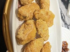 蛋黄鸡翅-新白鹿餐厅(松江开元地中海店)