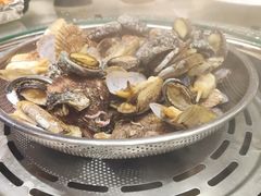 海鲜拼盘-船梆煮•蒸汽海鲜·炉火烤肉(五四广场店)