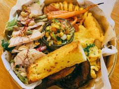 COMBO烟熏鲜嫩鸡胸肉配有机蔬菜-CHILLAX轻乐时(侨建·Hi City店)