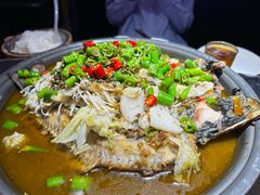 -蜀香三绝·牛蛙·烤鱼·天府炒鸡(安丘泰华店)