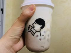 爆芋泥波波冰-喜茶(杭州滨江宝龙店)
