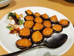 鲜虾酿冬菇-RIVIERA 松鹤楼(外滩店)