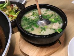 滋补羊肉汤-关东小磨东北菜(上海长风大悦城店)