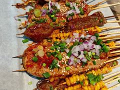 -为民烧烤吧.自贡爆炒菜(收录10年好店)