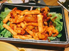 -冰川延边料理·炭烤串(原小木屋店)