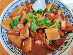 卤煮火烧-门框胡同百年卤煮(新街口店)