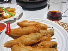 街市炸辣椒-味可道美食坊(福基路店)