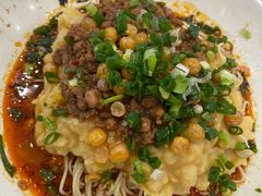 豌豆杂酱面-霸道川面馆(张江店)