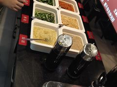 火锅调料十几种-热辣宗师·串串火锅(万达金街店)