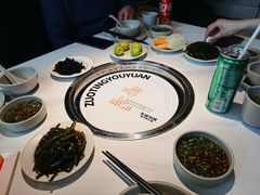 -左庭右院鲜牛肉火锅(金山万达店)