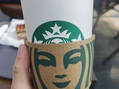 燕麦拿铁-星巴克(西湖天地店)