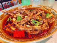 -休记光头香辣蟹干锅店(衣冠庙店)