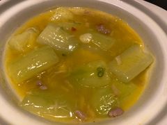 干贝肉末焖节瓜（或白玉苦瓜）-闽和南(深圳万象城店)