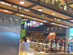自助取餐区-亚马逊环球美食百汇(新城吾悦广场店)
