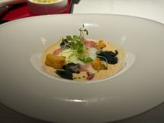 红心温泉蛋配伊比利亚火腿黑松露-弦月窗LUNETTE BY AMANDA(复兴路店)